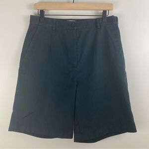 L.L.Bean Black Ultra High-Rise Bayside Short